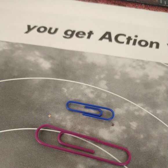 You‎ get ACtion with AC spark plugs automotive - Vtg Orig 1961 B&W Red PRINT AD - Picture 8 of 10